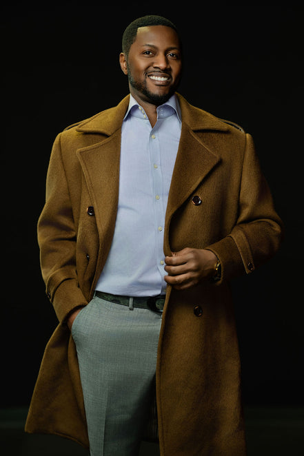 Camel Overcoat