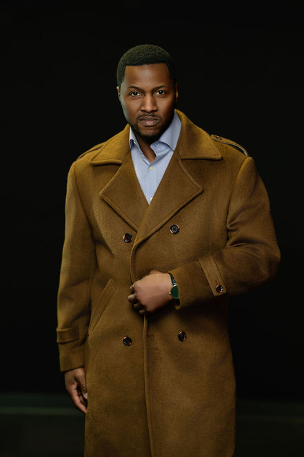 Camel Overcoat