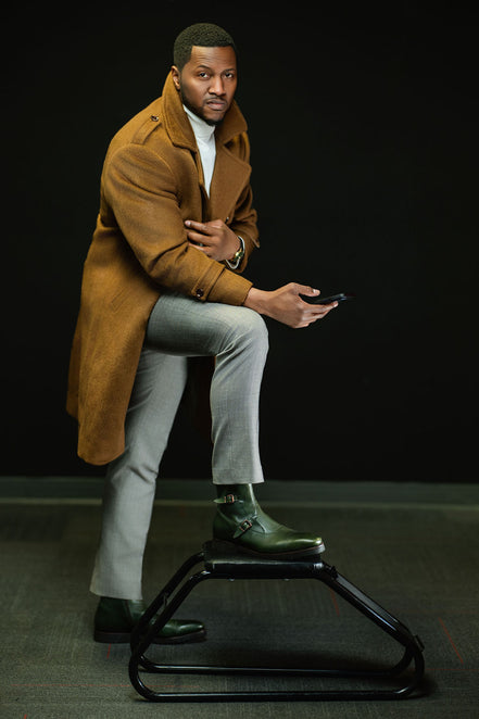Camel Overcoat