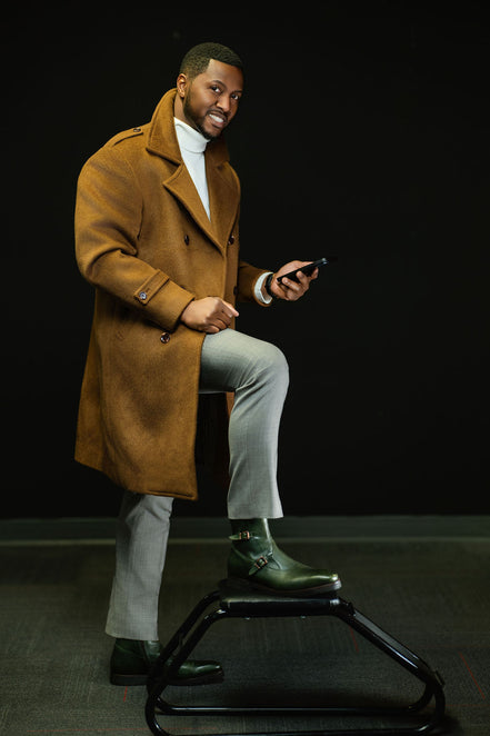 Camel Overcoat