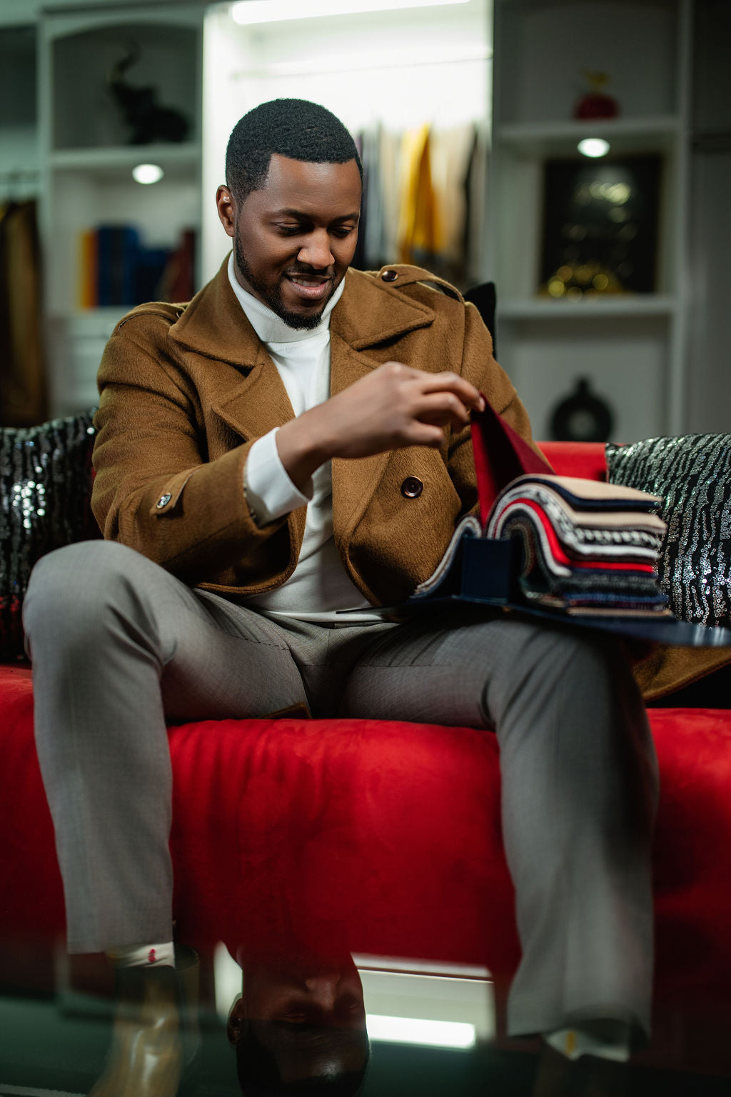 Camel Overcoat