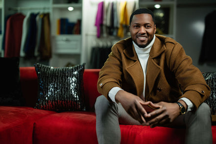 Camel Overcoat