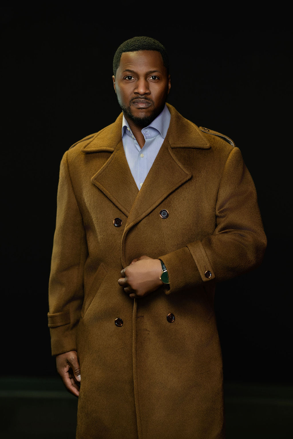 Camel Overcoat
