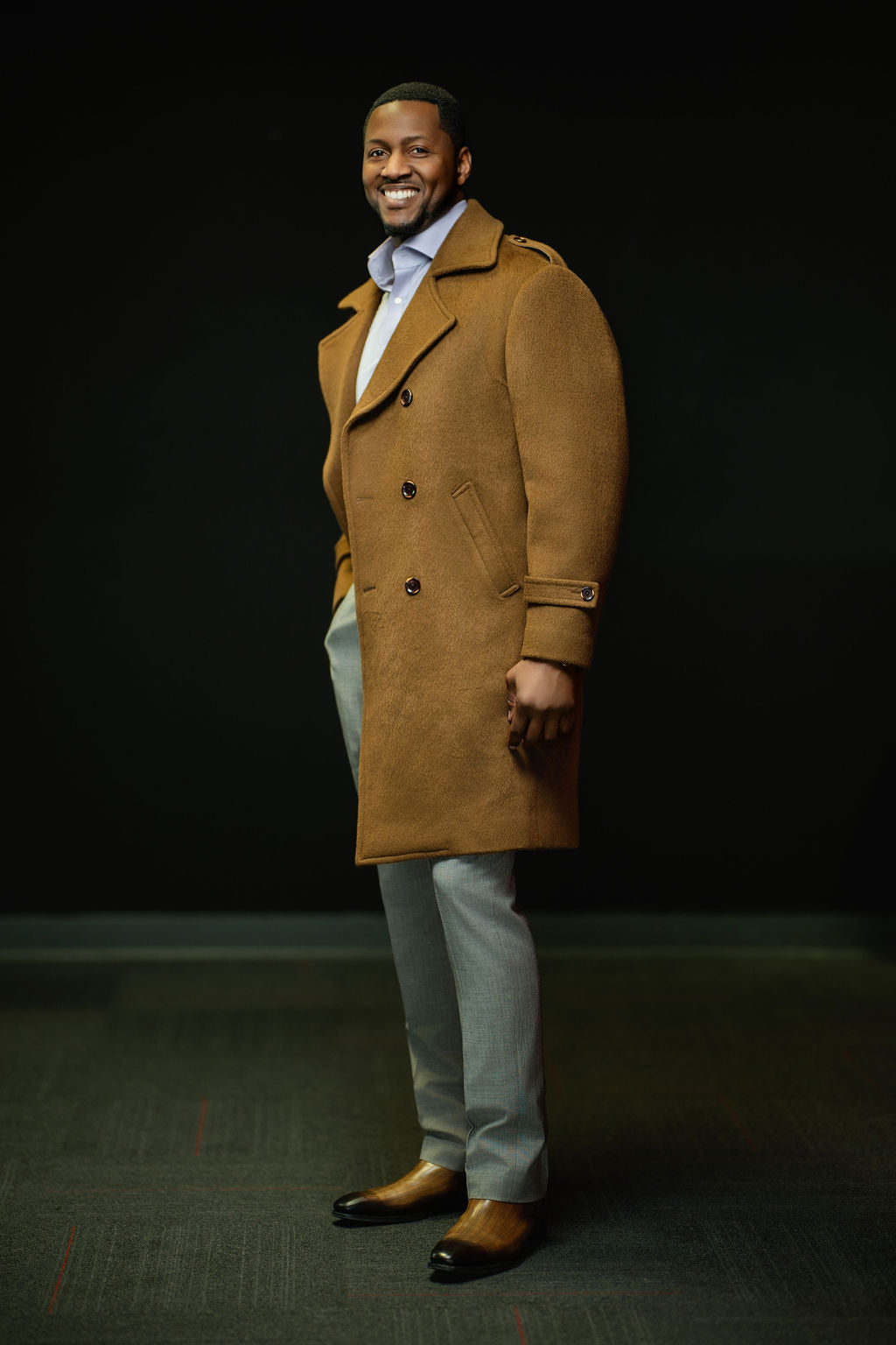 Camel Overcoat
