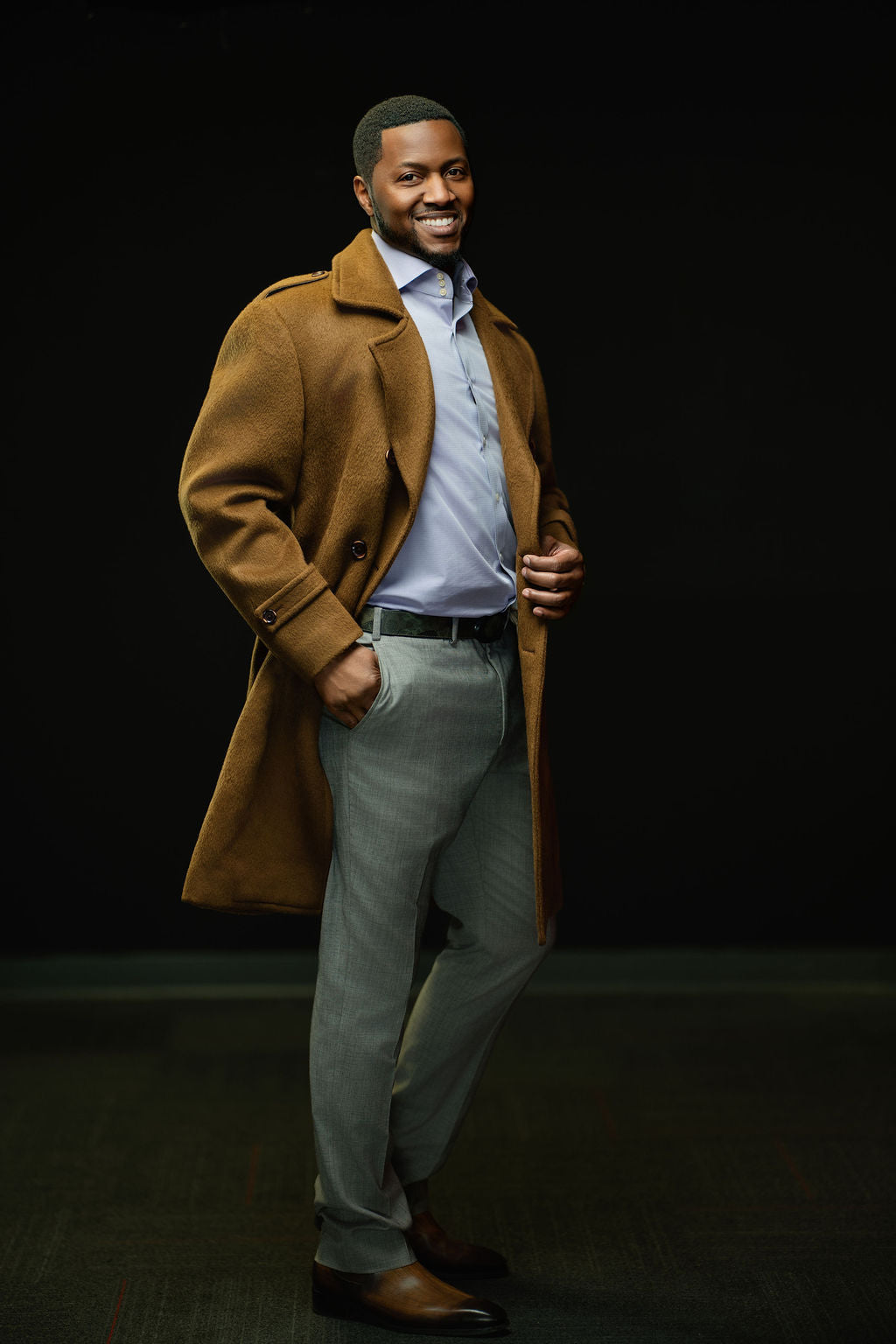 Camel Overcoat