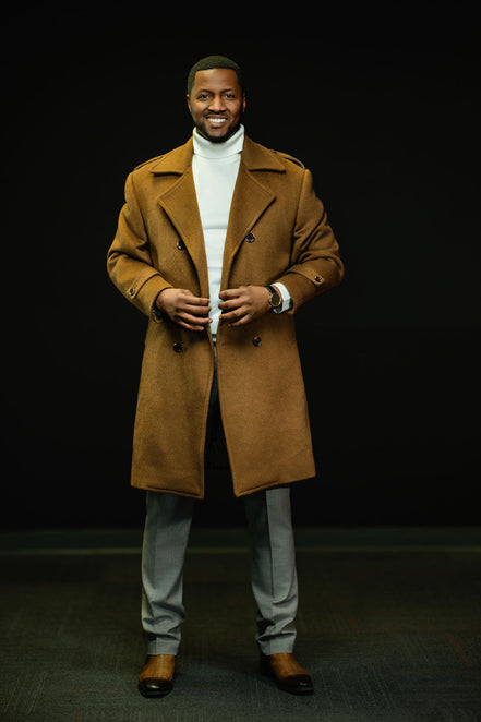 Camel Overcoat