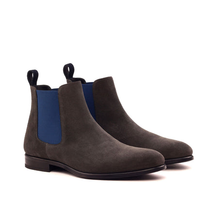 Charcoal Chelsea Boot