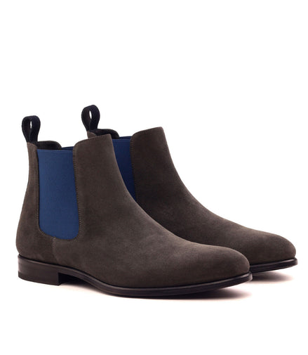 Charcoal Chelsea Boot