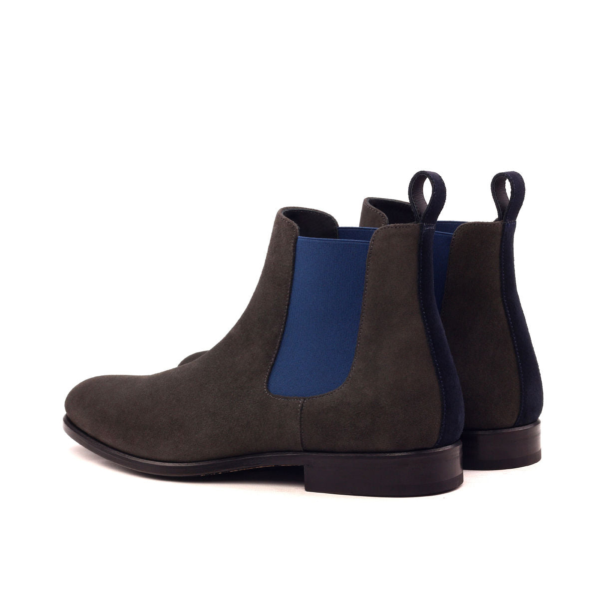 Charcoal Chelsea Boot