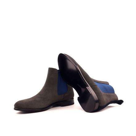 Charcoal Chelsea Boot