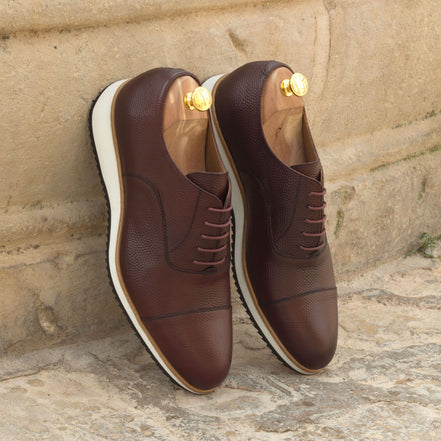 Leather Captoe Walker