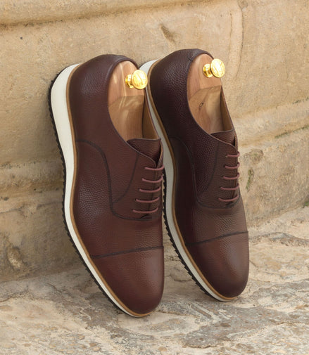 Leather Captoe Walker