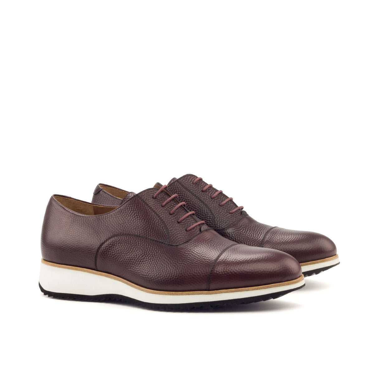 Leather Captoe Walker