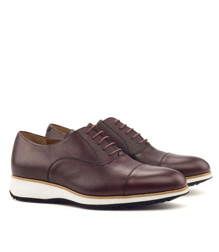 Leather Captoe Walker
