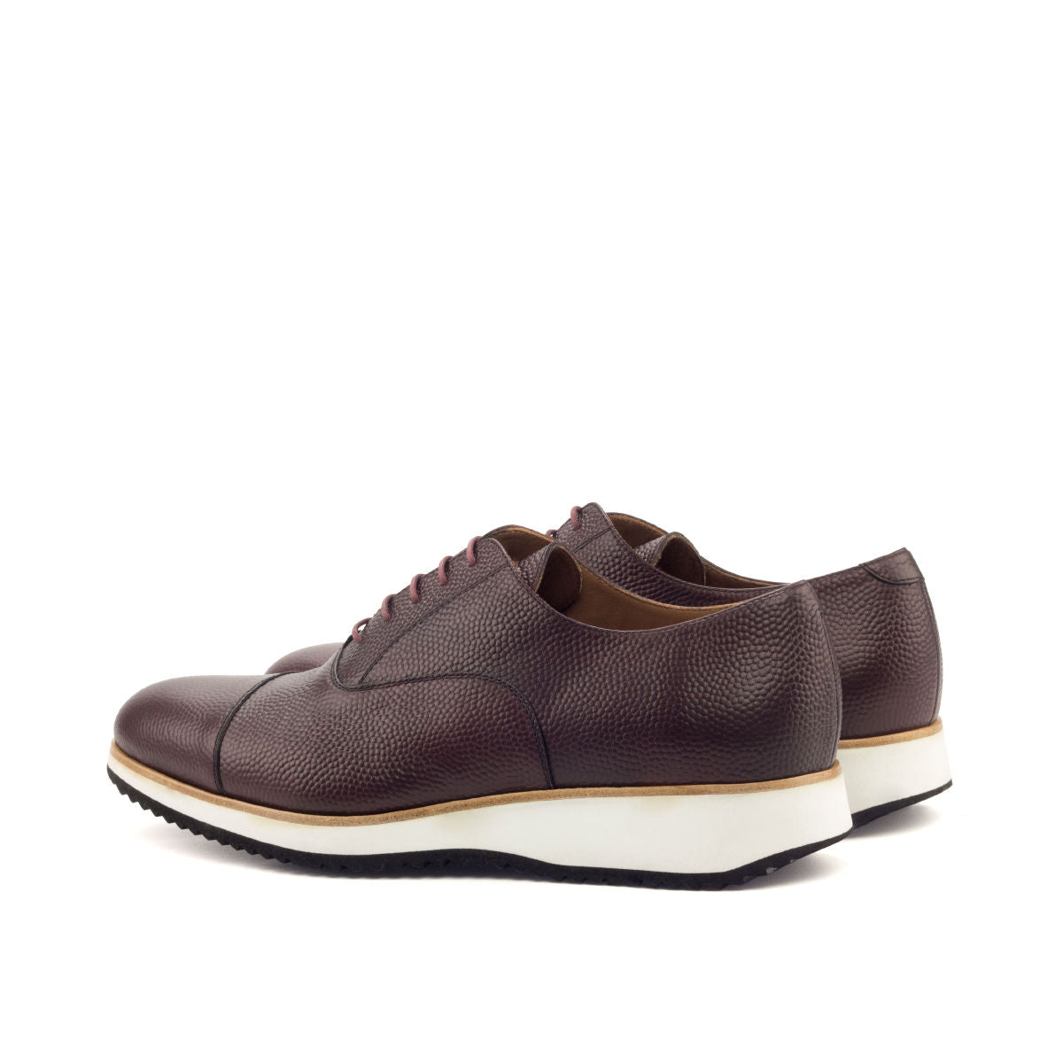 Leather Captoe Walker
