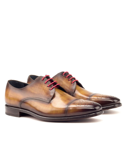 Patina Cognac Cap Toe