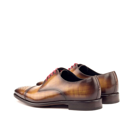 Patina Cognac Cap Toe