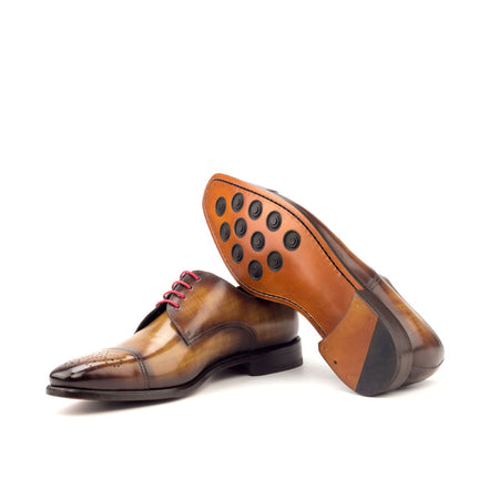 Patina Cognac Cap Toe