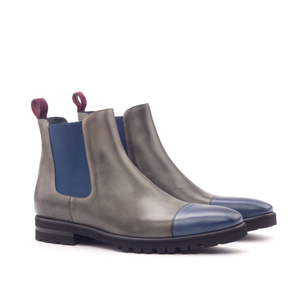Leathe Captoe Chelsea