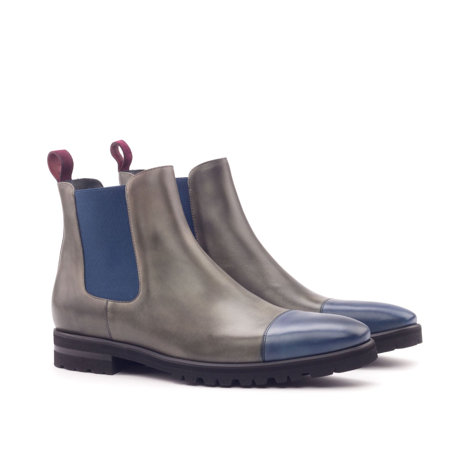 Leathe Captoe Chelsea