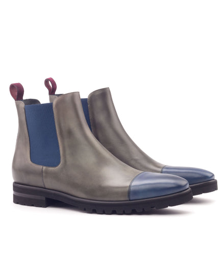Leathe Captoe Chelsea