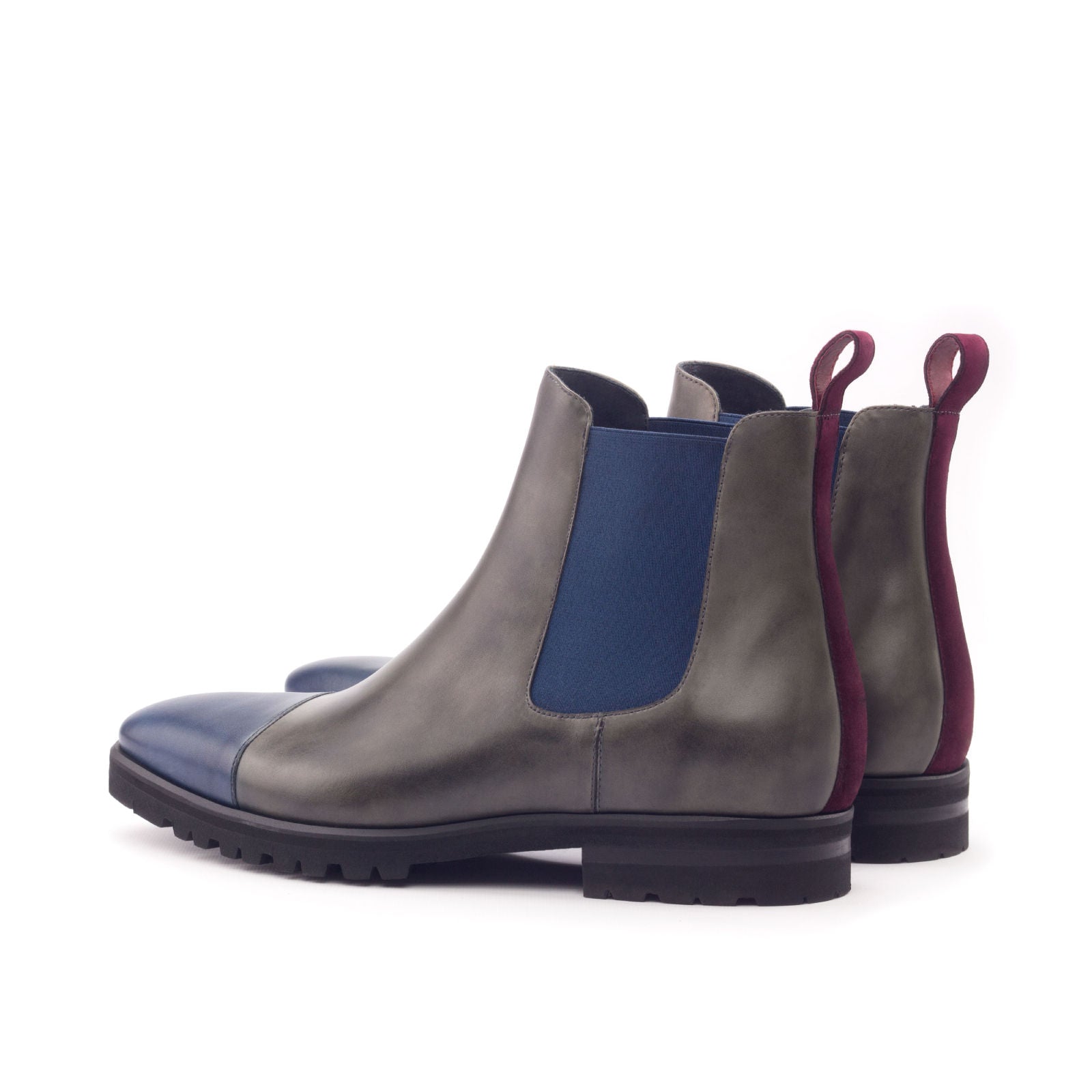 Leathe Captoe Chelsea