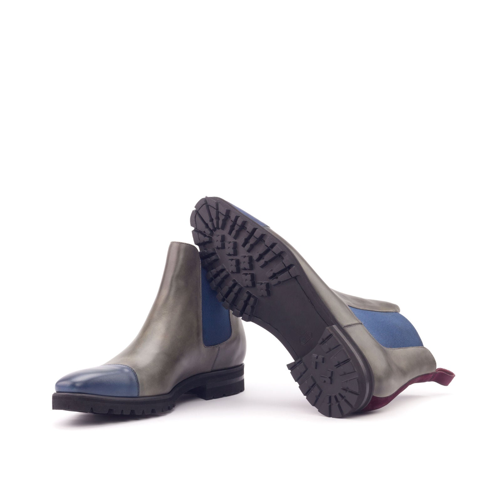 Leathe Captoe Chelsea