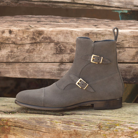 charcoal octavian boot