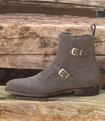 charcoal octavian boot