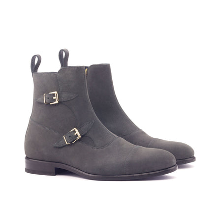 charcoal octavian boot