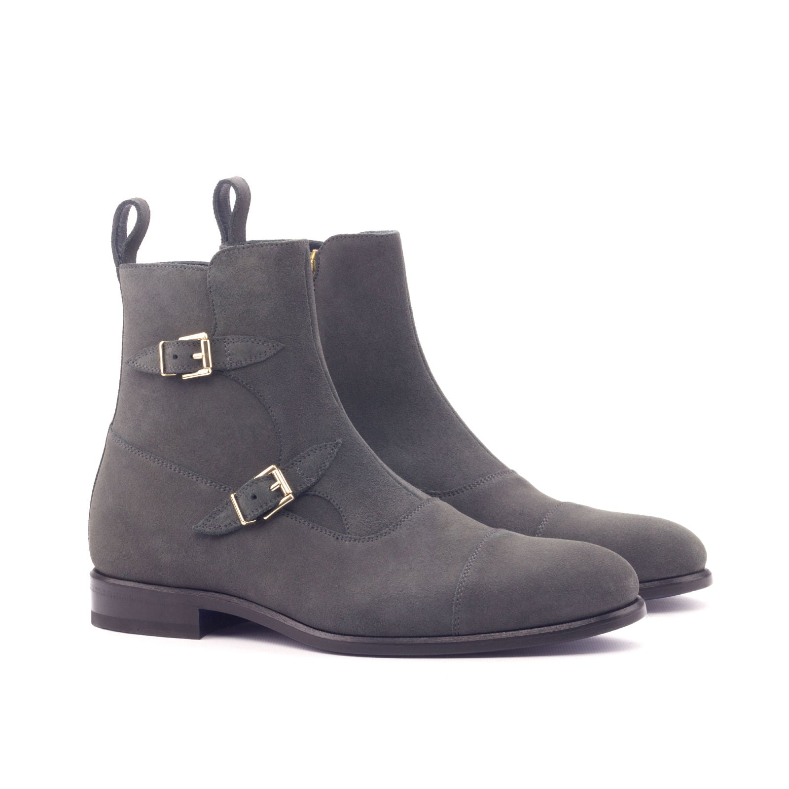 charcoal octavian boot