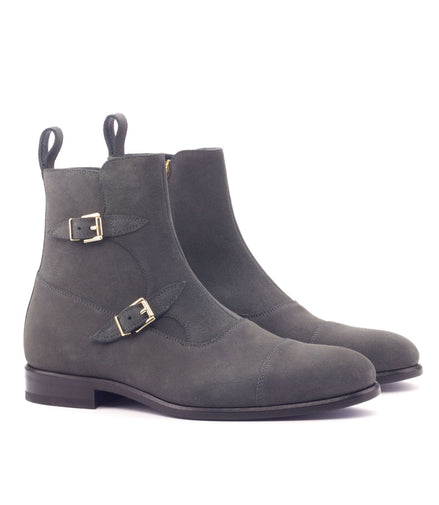 charcoal octavian boot