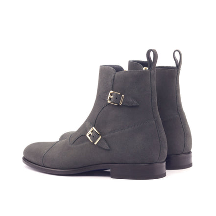 charcoal octavian boot
