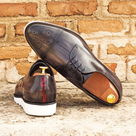 Leather Captoe Walker