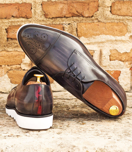Leather Captoe Walker