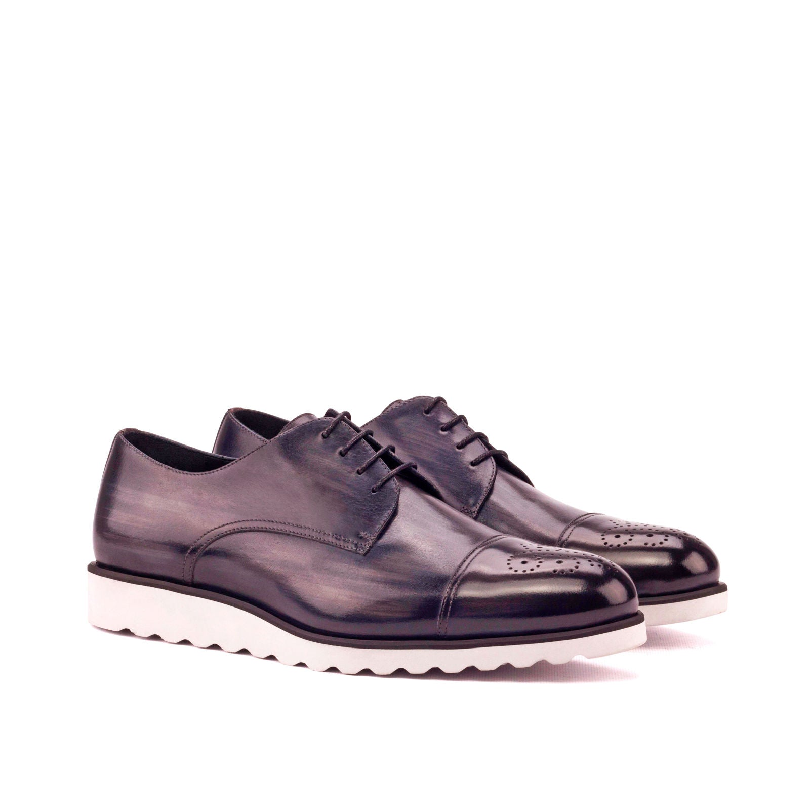 Leather Captoe Walker