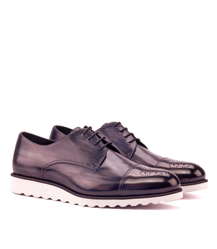 Leather Captoe Walker
