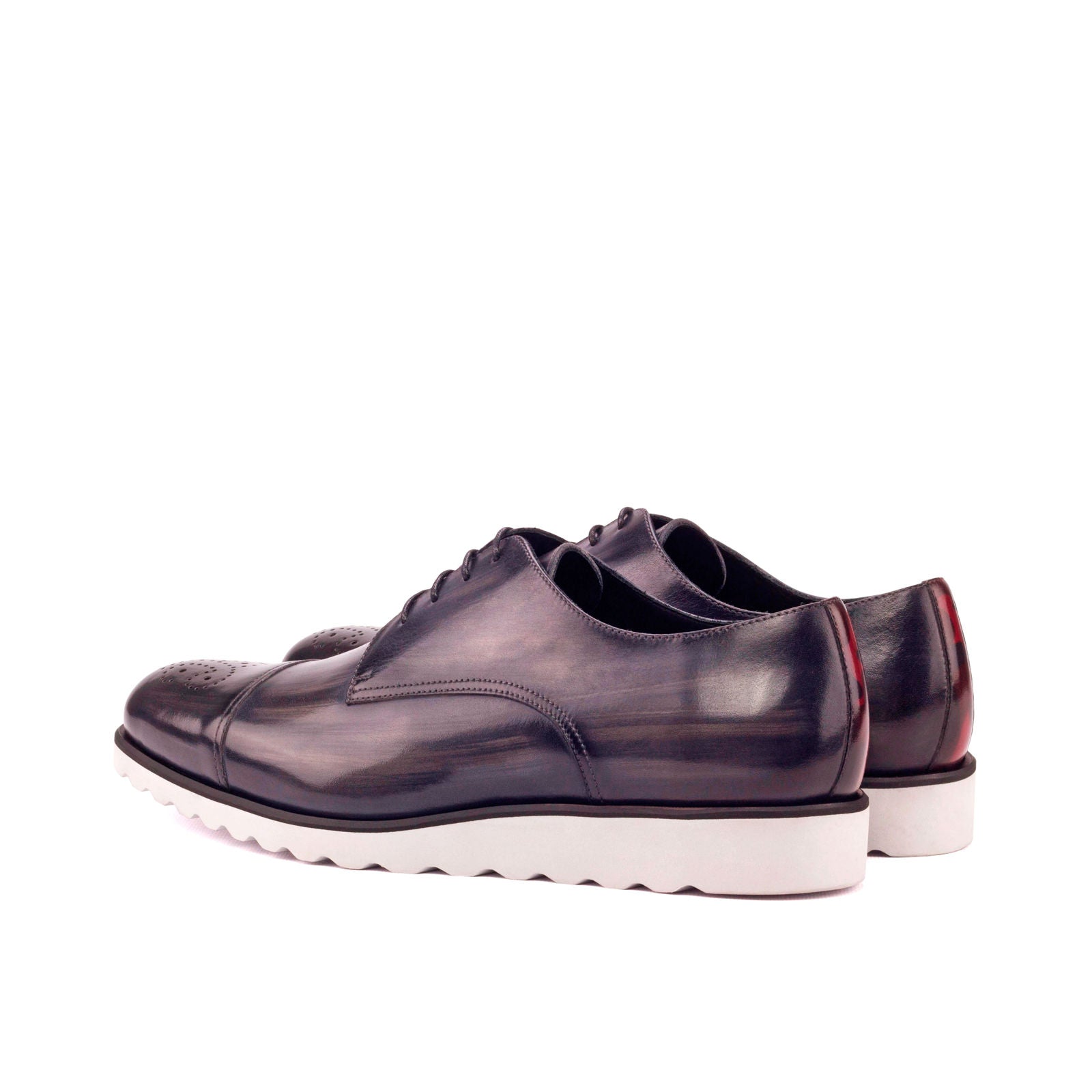 Leather Captoe Walker
