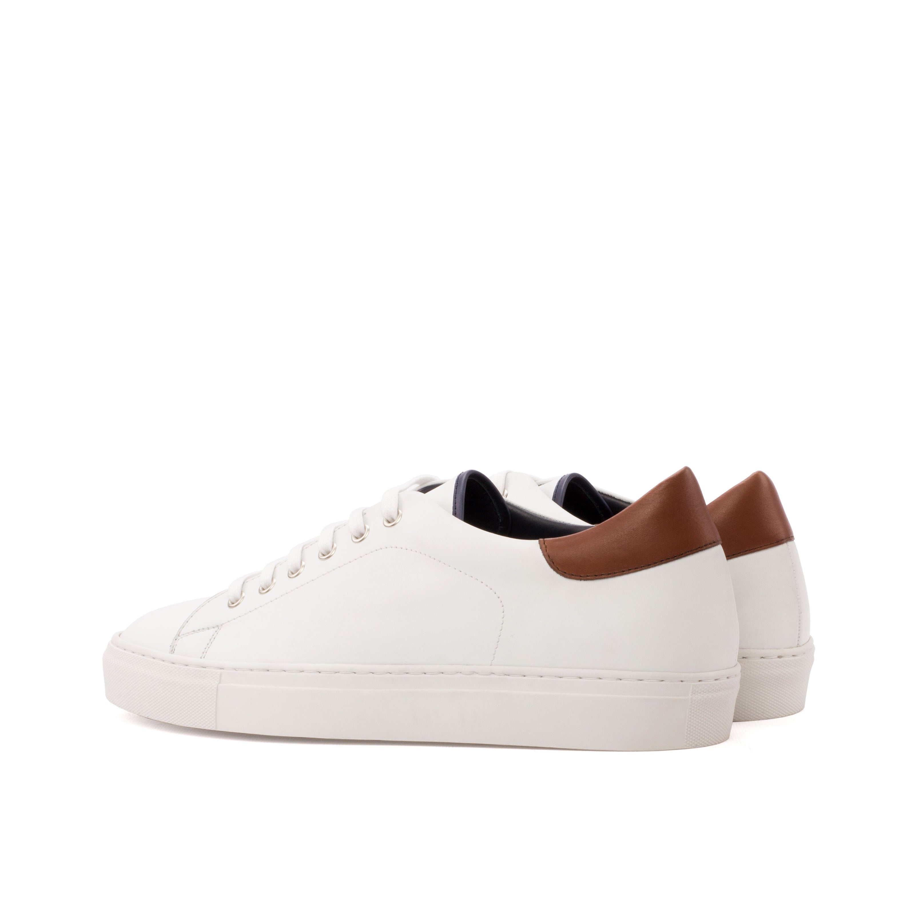 Leather Low Cut