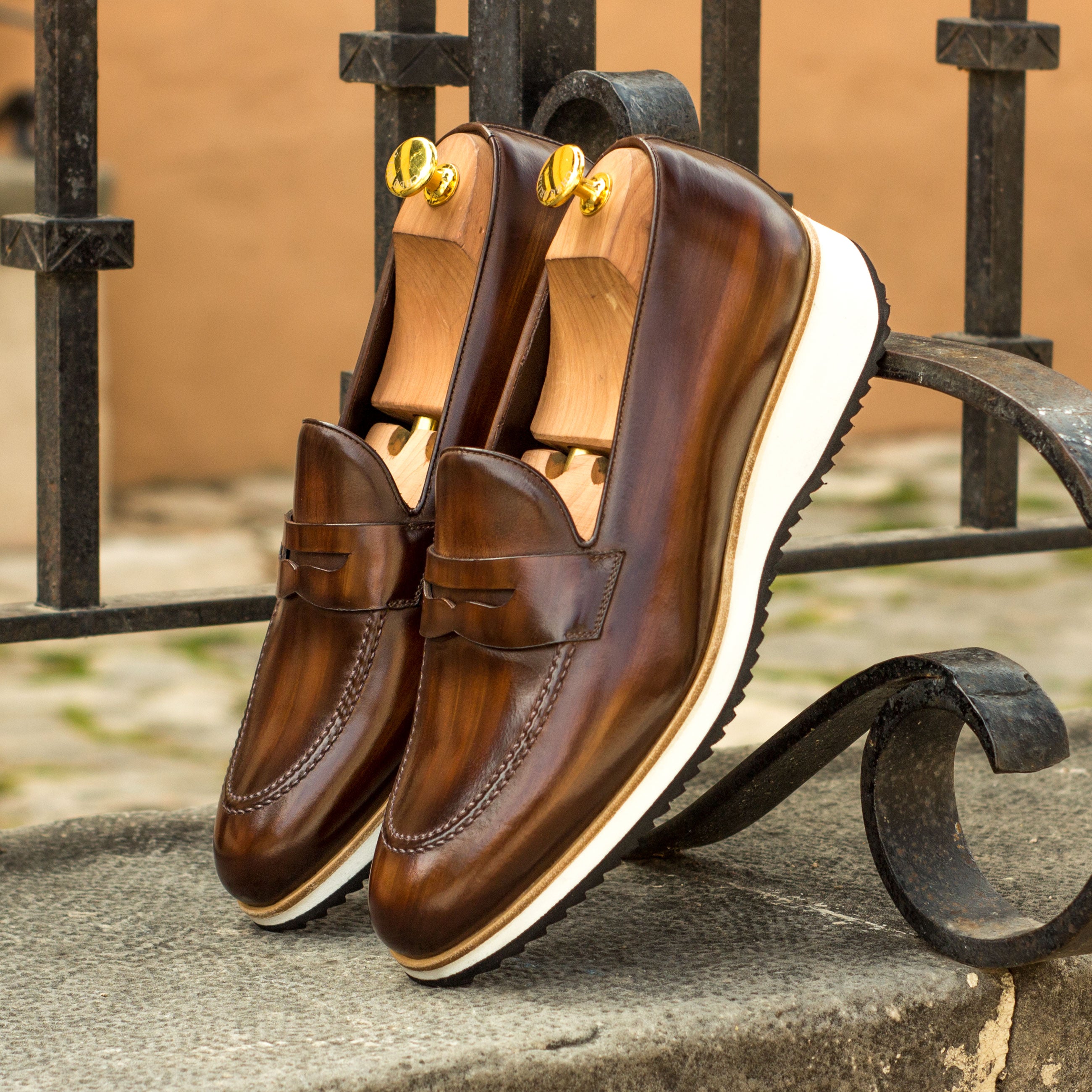 Leather Loafer Walker