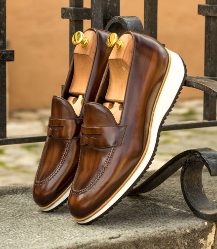 Leather Loafer Walker