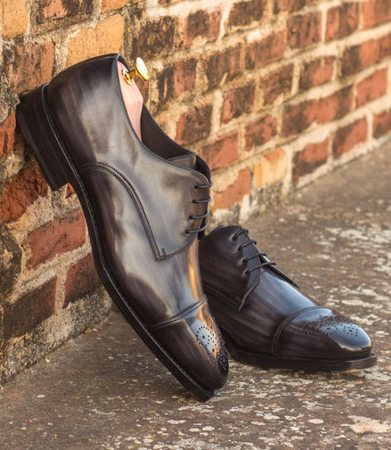 Cap Toe Oxford