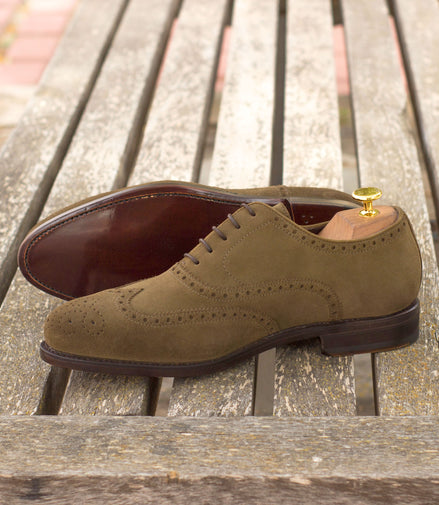 Swade Khaki Wingtip