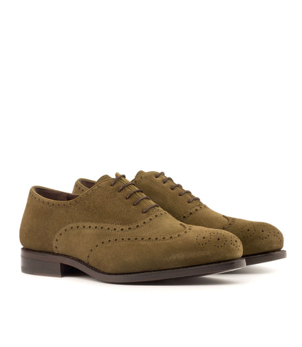 Swade Khaki Wingtip