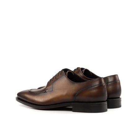 Cognac Derby shoe
