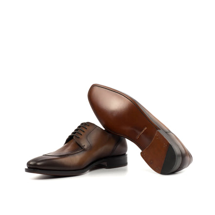 Cognac Derby shoe