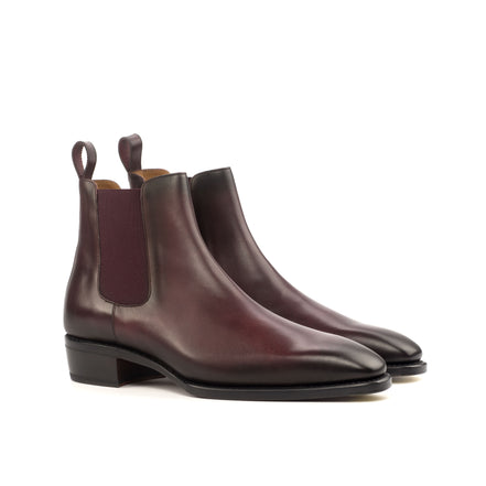 Burgundy Leather Chelsea