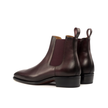 Burgundy Leather Chelsea