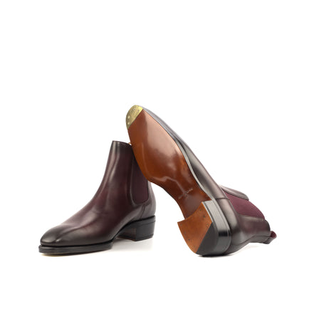 Burgundy Leather Chelsea