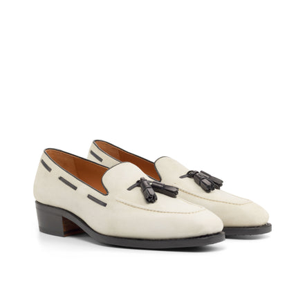 Suede Tassle Loafer